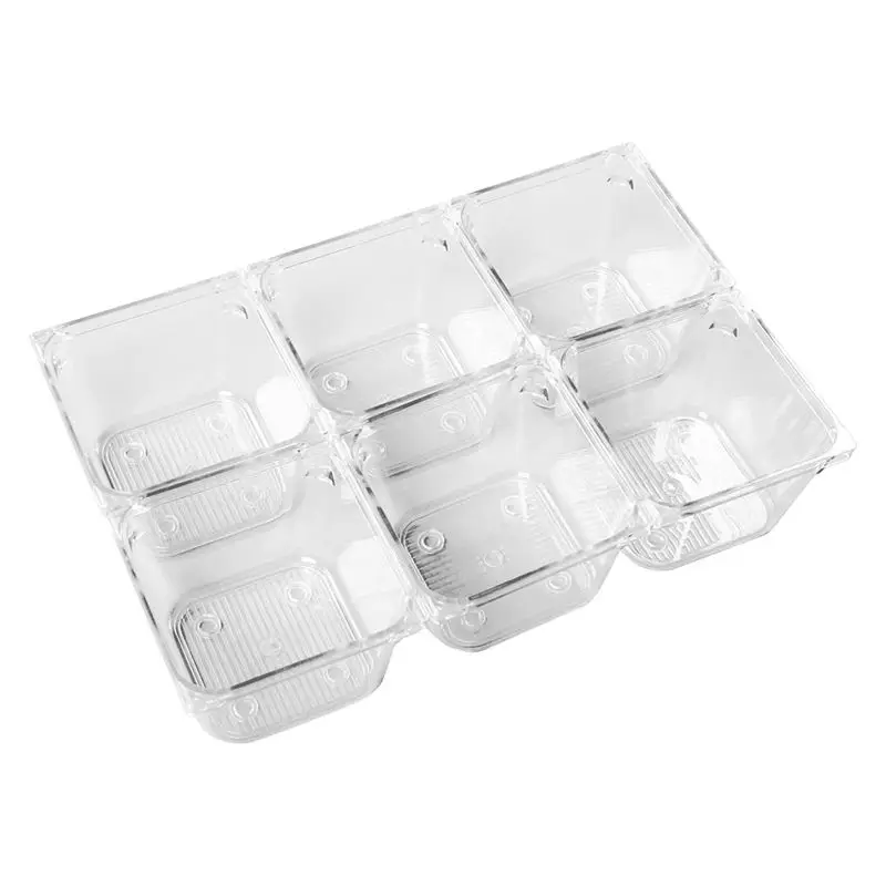 A78I 16 PCS Plastic Drawer Organizer Storage Bins Clear Drawer Dividers Trays for Makeup, Jewelry
A78I 16 PCS Plastic Drawer Organizer Storage Bins Clear Drawer Dividers Trays for Makeup, Jewelry