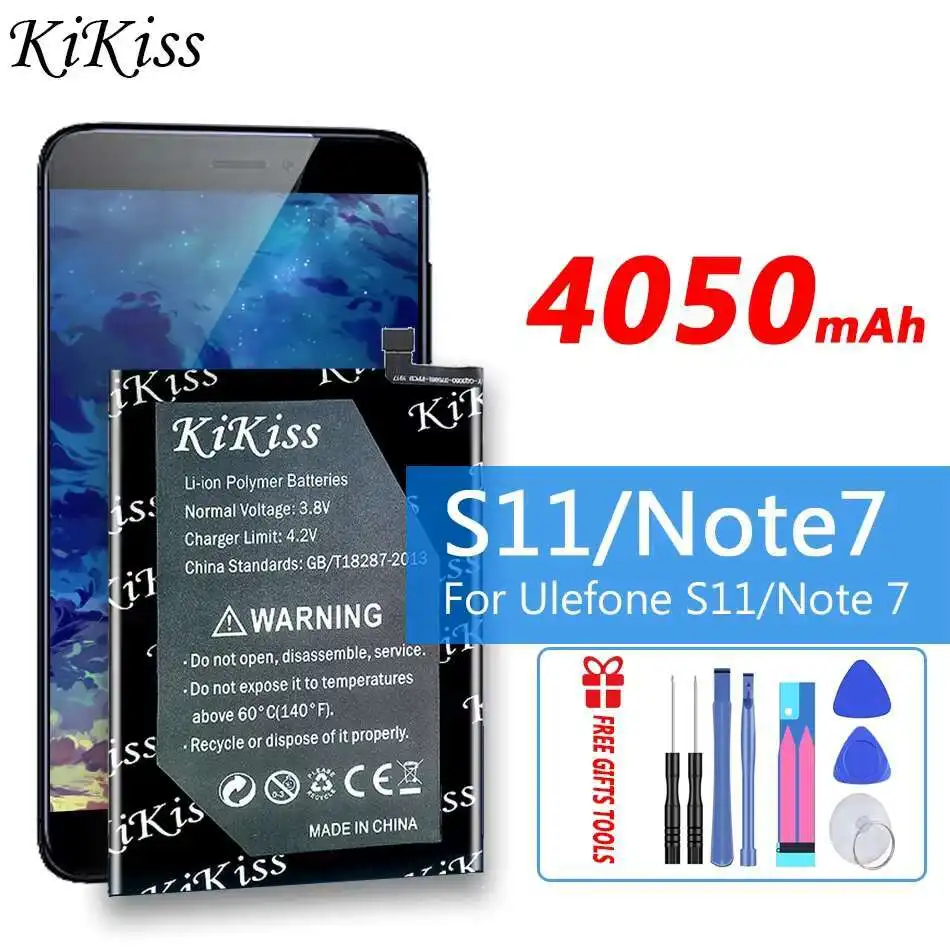 Надежная замена для Ulefone S11 Note 7 4050 мАч аккумулятор мобильного телефона S11 note7
Надежная замена для Ulefone S11 Note 7 4050 мАч аккумулятор мобильного телефона S11 note7