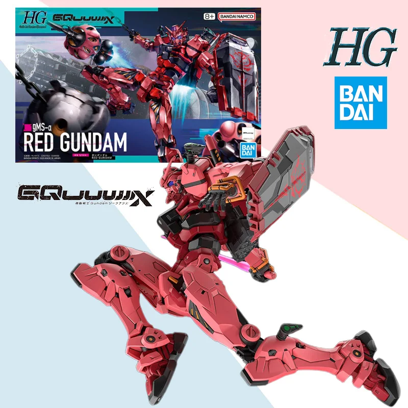 BANDAI HG 1/144 Anime Mobile Suit GUNDAM GQuuuuuuX Red Gundam Model Assembly Kit Action Figure Toy Gifts for Children Kids
BANDAI HG 1/144 Anime Mobile Suit GUNDAM GQuuuuuuX Red Gundam Model Assembly Kit Action Figure Toy Gifts for Children Kids