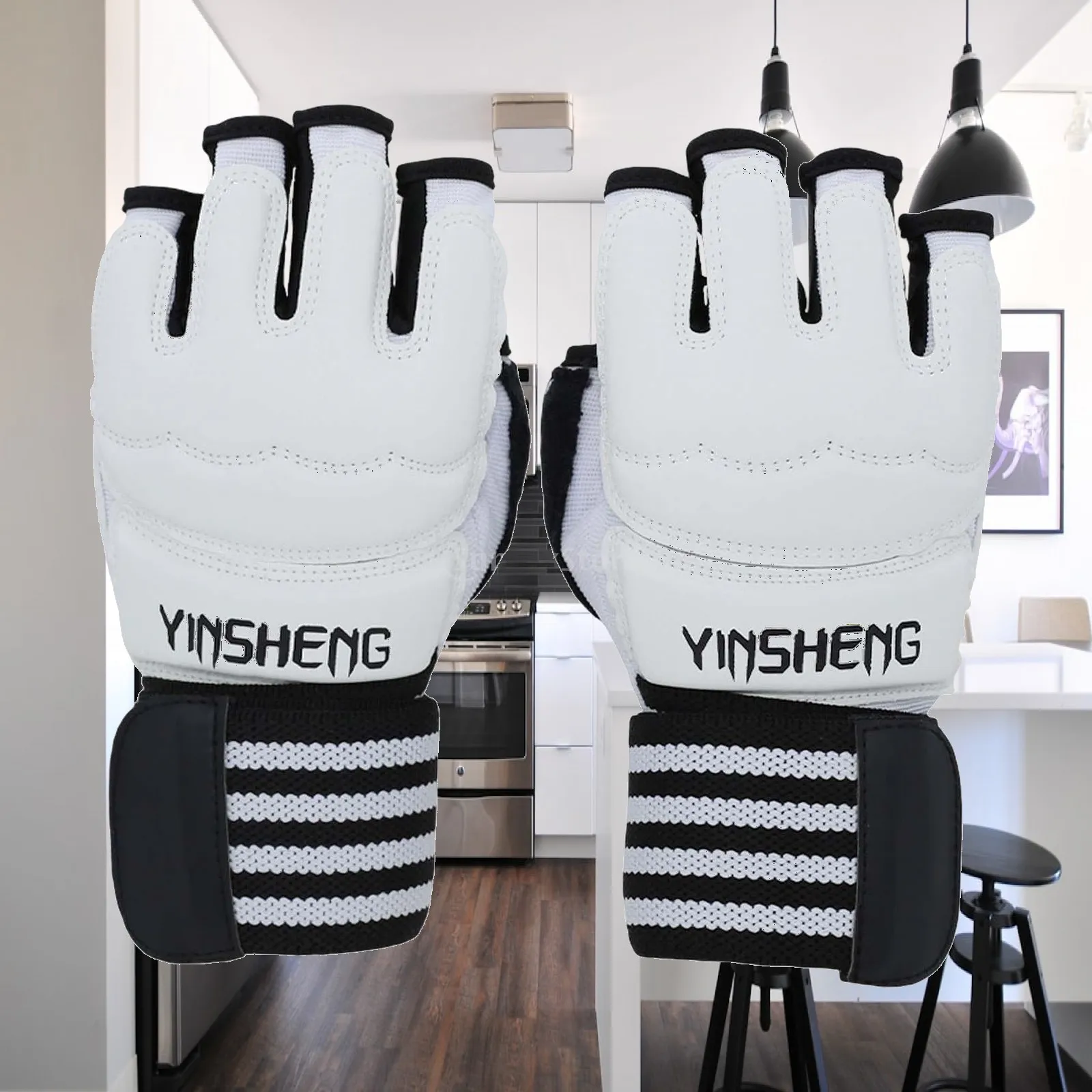 Kickboxing Gloves Mma Gloves Half Finger Open Palms Arts Bag Gloves Boxing Gloves for Workout Mma Grappling Sparring
Kickboxing Gloves Mma Gloves Half Finger Open Palms Arts Bag Gloves Boxing Gloves for Workout Mma Grappling Sparring