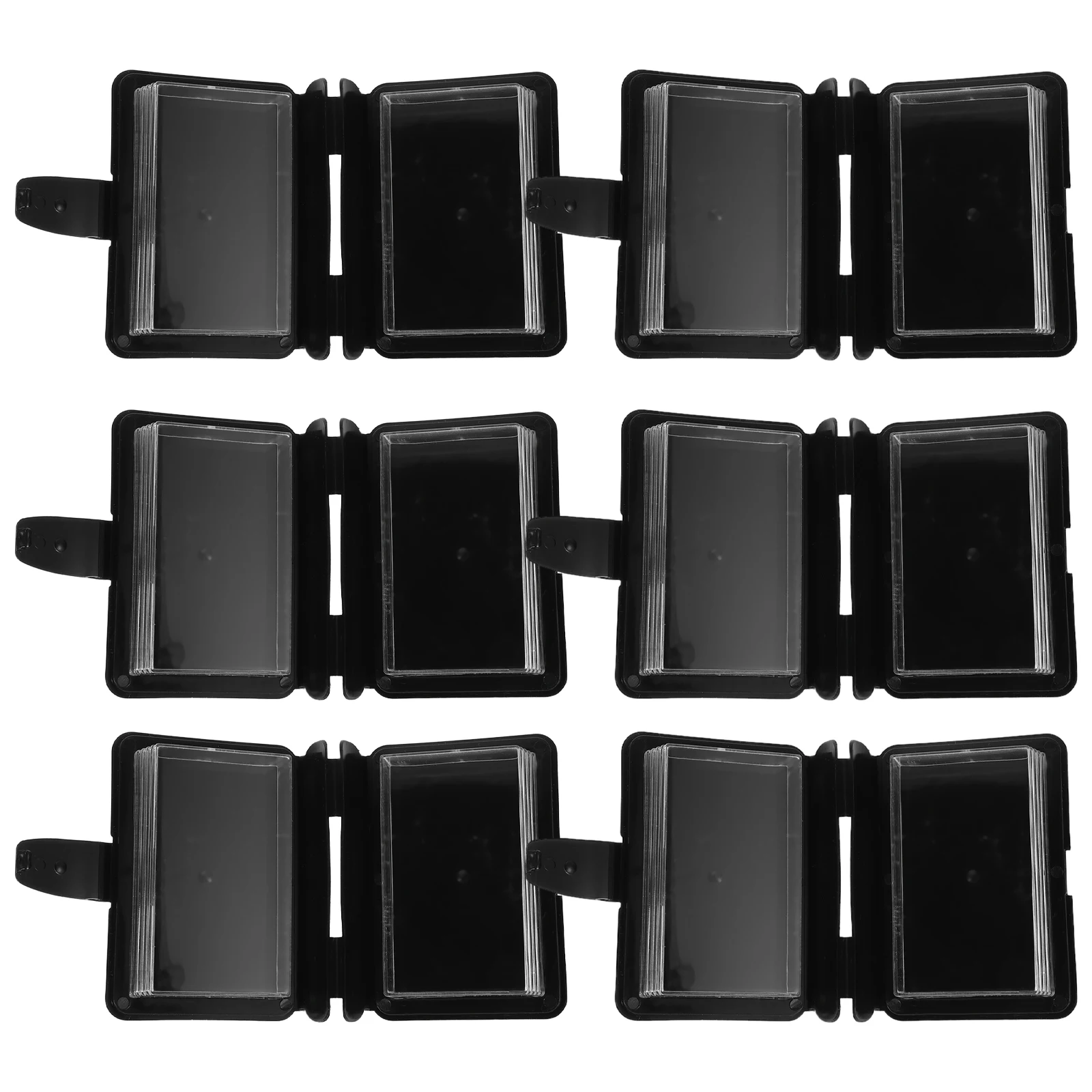 6 Pcs Portable Storage Box Container for Hair Accessories Hairpiece Organizer Plastic Clip
6 Pcs Portable Storage Box Container for Hair Accessories Hairpiece Organizer Plastic Clip