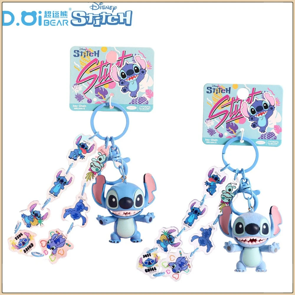 Genuine Cartoon Stitch Keychain Trendy Doll Bag Pendant Accessories Car Keychains Exquisite Gifts for Children Multiple Options
Genuine Cartoon Stitch Keychain Trendy Doll Bag Pendant Accessories Car Keychains Exquisite Gifts for Children Multiple Options