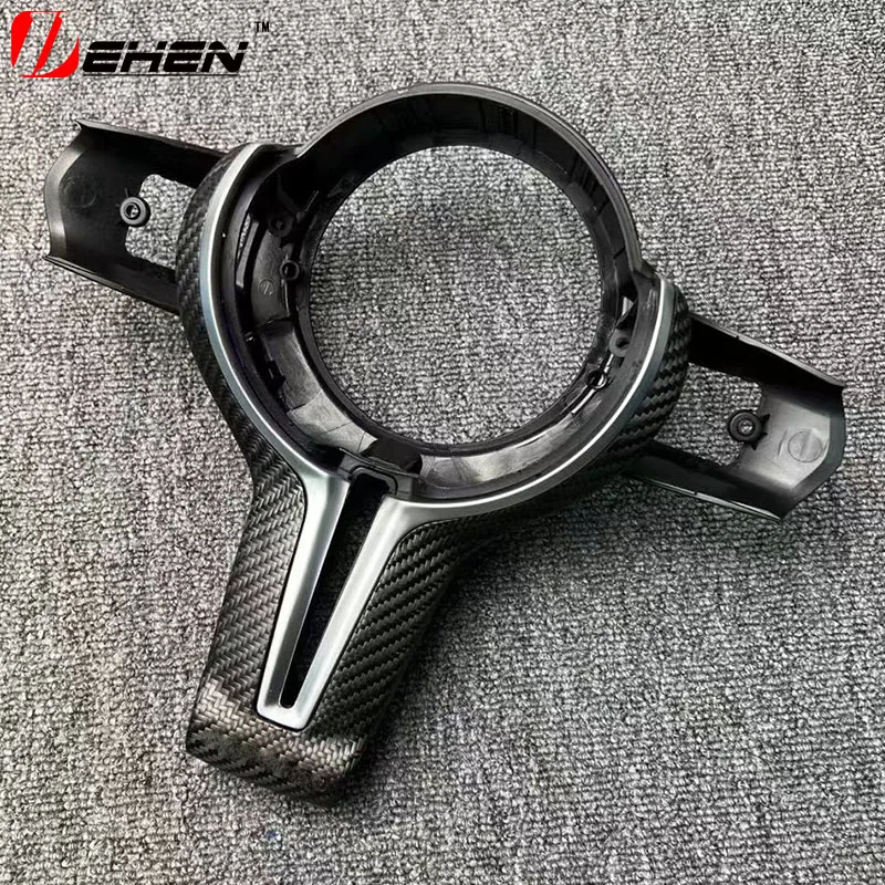 Накладка на руль из углеродного волокна M Sports для 3-5 серии F30 F20 F31 F32 F33 F34 F22 F23F80 F82 M2 M3 M4 M5 M6 320i 325i
Накладка на руль из углеродного волокна M Sports для 3-5 серии F30 F20 F31 F32 F33 F34 F22 F23F80 F82 M2 M3 M4 M5 M6 320i 325i