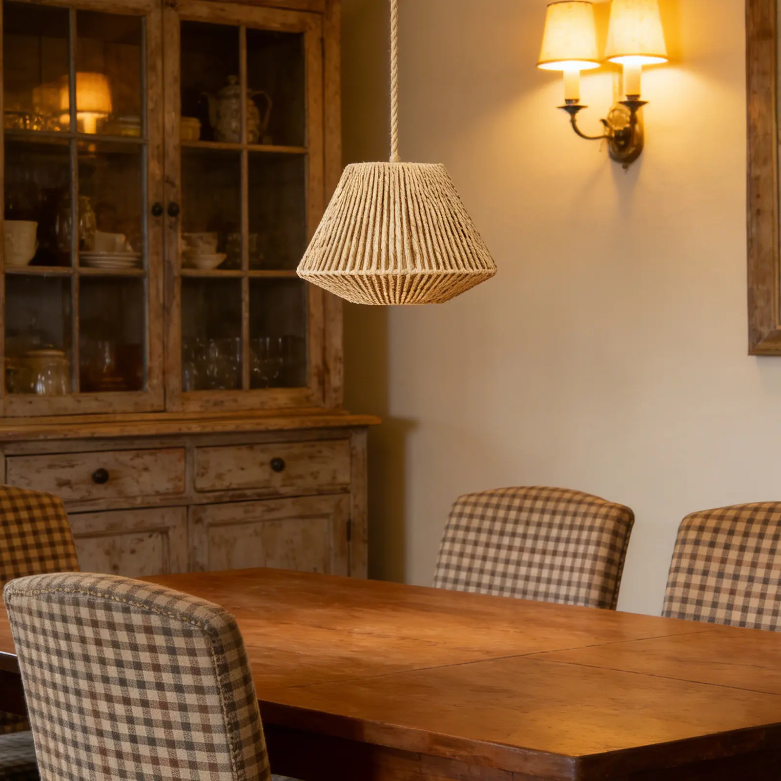 Плетеный абажур из соломы в деревенском стиле, E27, для подвесного светильника, мягкий рассеянный свет, декор для дома в стиле фермерского дома
Плетеный абажур из соломы в деревенском стиле, E27, для подвесного светильника, мягкий рассеянный свет, декор для дома в стиле фермерского дома