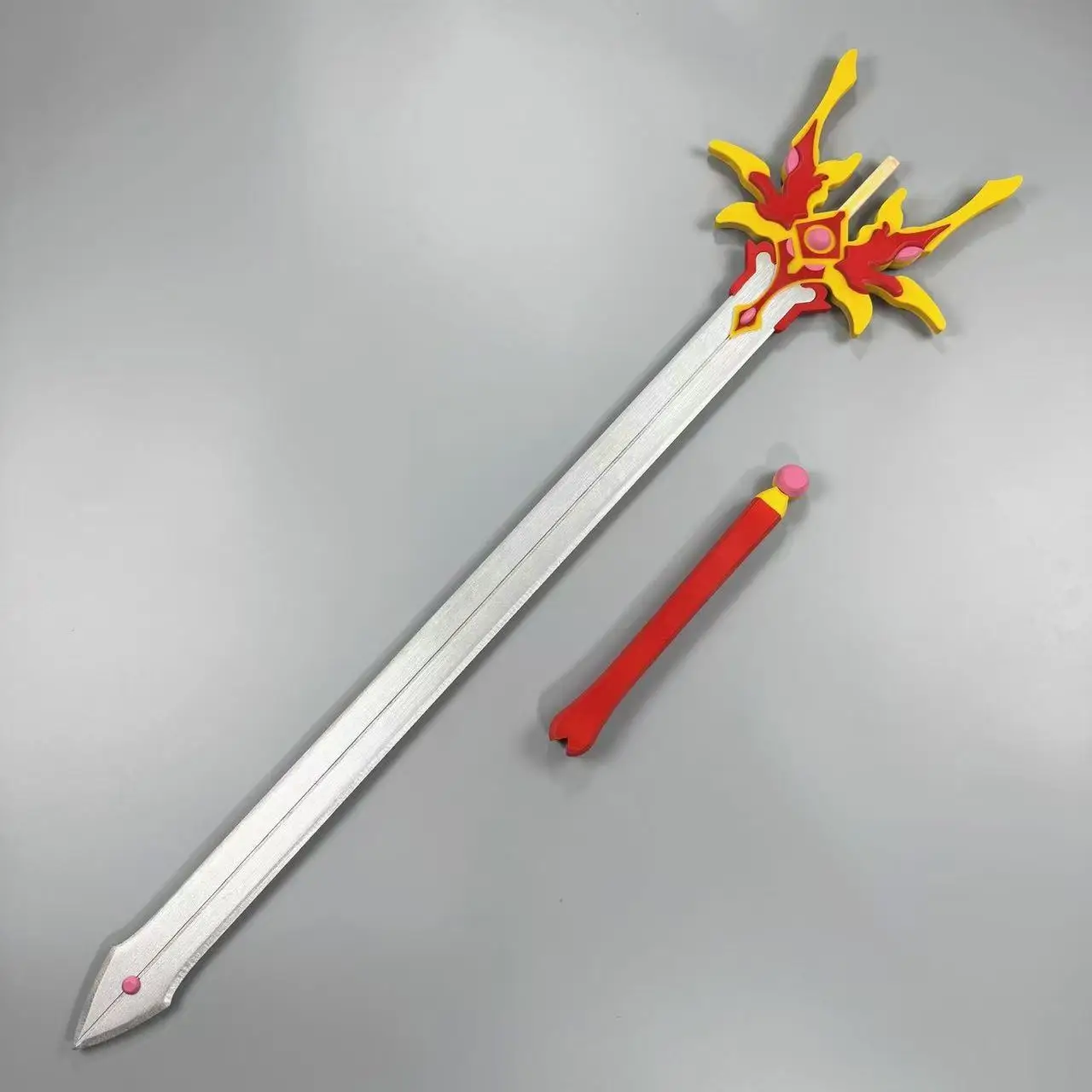 Shidou Hikaru Cos Wooden Sword Weapons Anime Magic Knight Rayeath Cosplay Prop Halloween Christmas Party Costume Accessories
Shidou Hikaru Cos Wooden Sword Weapons Anime Magic Knight Rayeath Cosplay Prop Halloween Christmas Party Costume Accessories