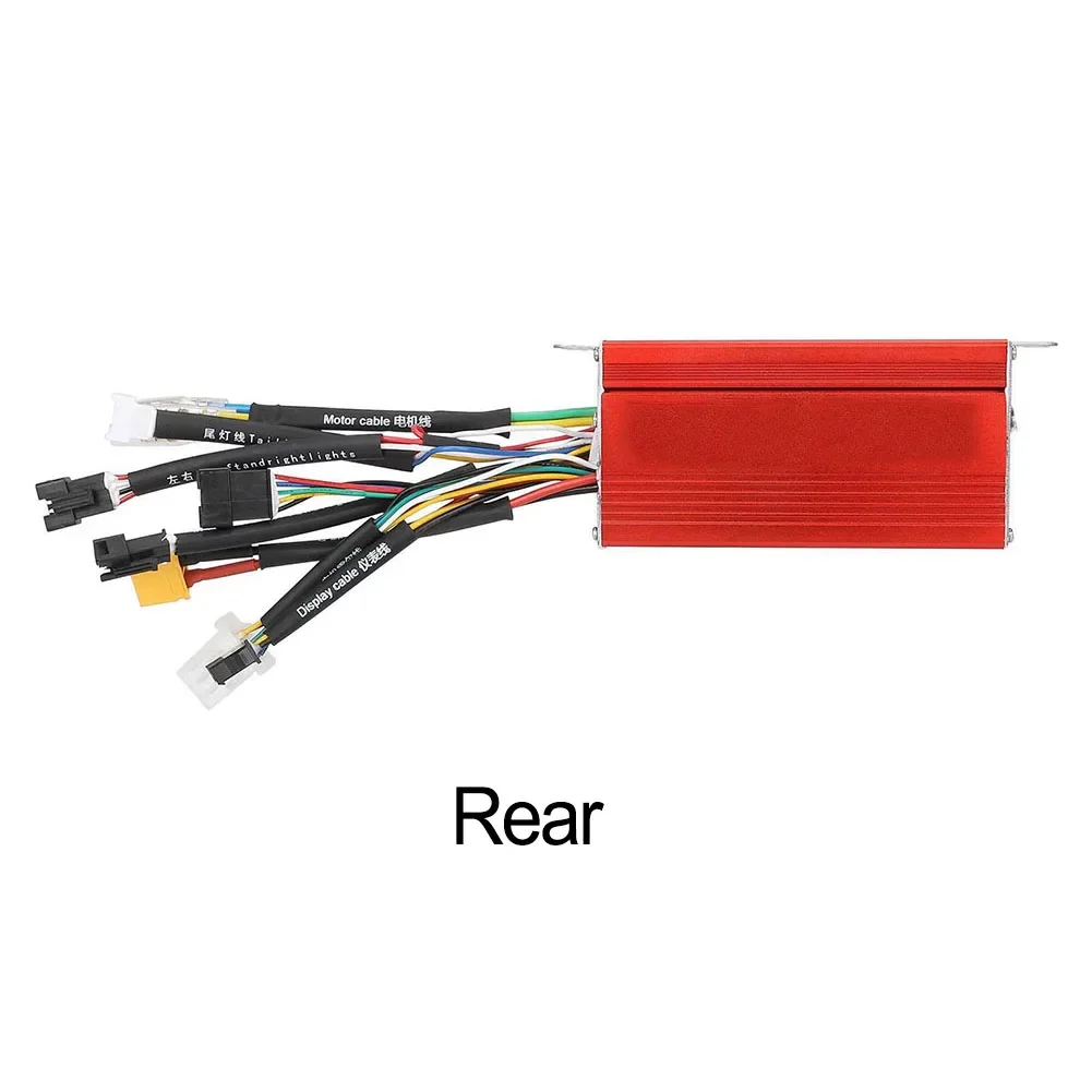 Scooter Parts Replacement 131*53*30.5mm Electric Scooter Controller Choose Rear Or Front Controller Aluminum Controller Set
Scooter Parts Replacement 131*53*30.5mm Electric Scooter Controller Choose Rear Or Front Controller Aluminum Controller Set