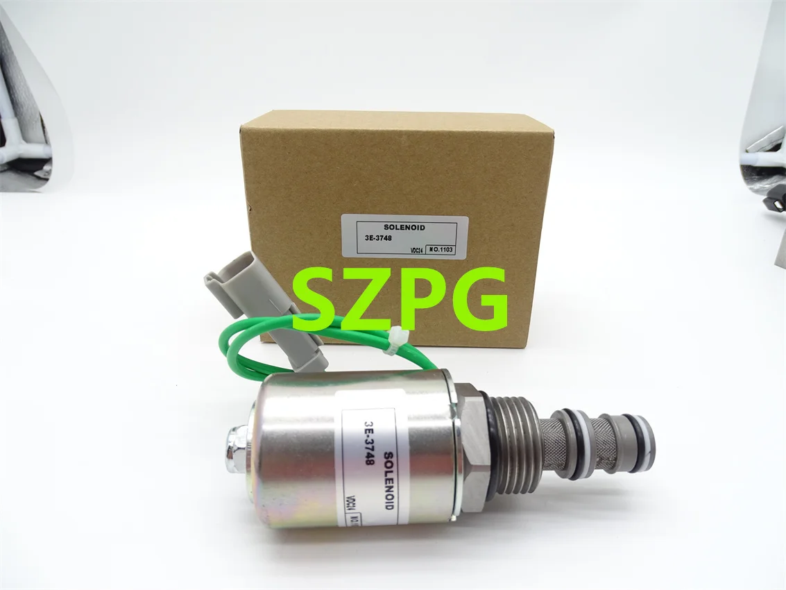 3E-3748 Электромагнитный клапан экскаватора для CAT 950F 960F 970F 980G 992D 994F
3E-3748 Электромагнитный клапан экскаватора для CAT 950F 960F 970F 980G 992D 994F
