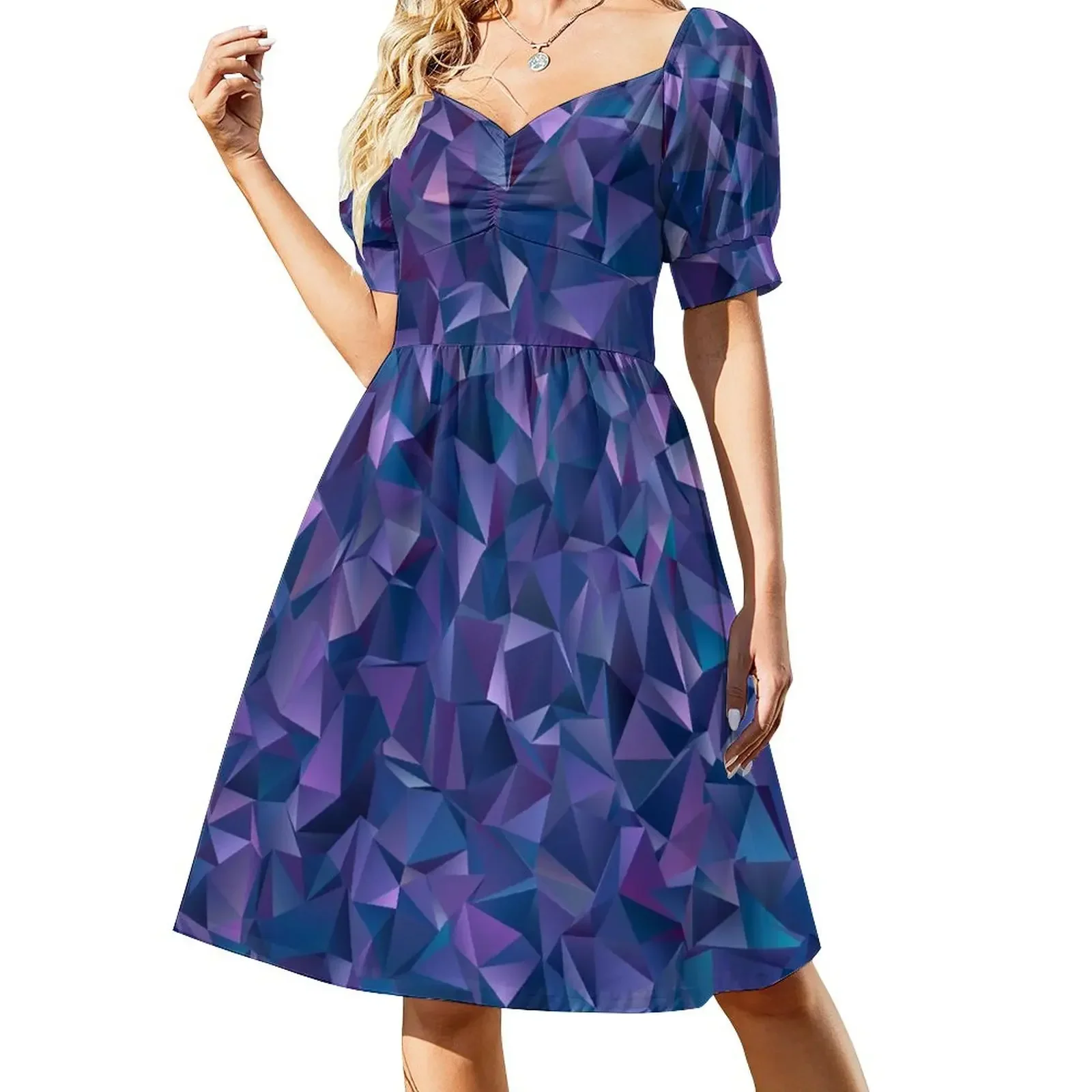 Pixel art blue intense color of the year 2022 Short-Sleeved Dress sexy dress Woman clothes woman dress
Pixel art blue intense color of the year 2022 Short-Sleeved Dress sexy dress Woman clothes woman dress
