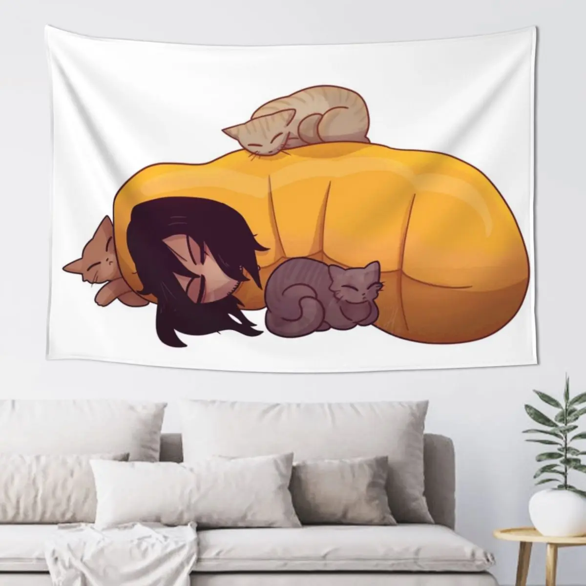 Cat Nap - Aizawa Shouta Tapestry House Decorations Aesthetic Decoration Tapestry
Cat Nap - Aizawa Shouta Tapestry House Decorations Aesthetic Decoration Tapestry