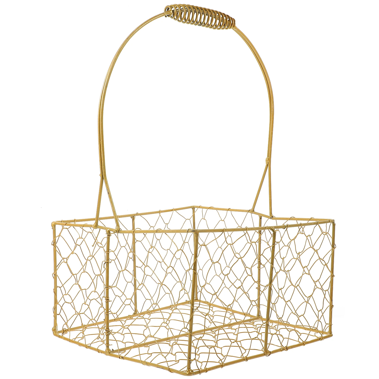 Golden Woven 18x11cm Iron Storage Baskets for Fruit Snacks Decor Shower Gift Basket Shower Wedding Gifts
Golden Woven 18x11cm Iron Storage Baskets for Fruit Snacks Decor Shower Gift Basket Shower Wedding Gifts