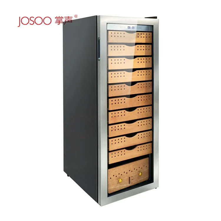 Josoo Hot 70Bottle 200L Cigar Humidor Wine Cooler Refrigerator Cabinet Combo Single Zone Cigar Humidore and Wine Fridge
Josoo Hot 70Bottle 200L Cigar Humidor Wine Cooler Refrigerator Cabinet Combo Single Zone Cigar Humidore and Wine Fridge