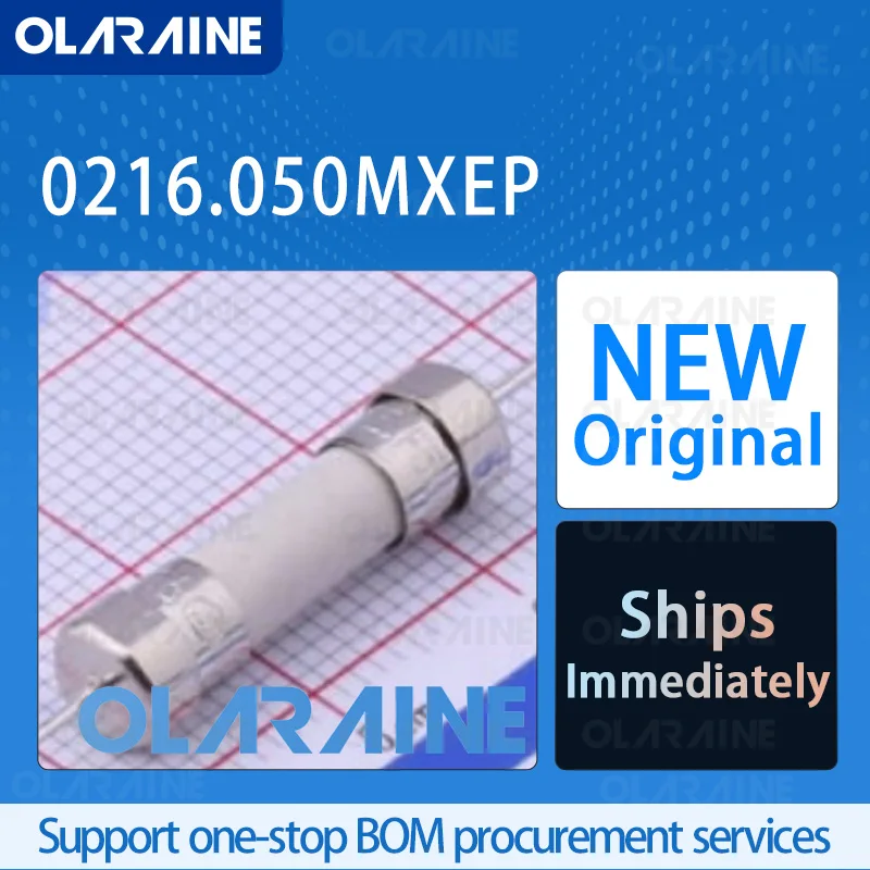 10/50/100pcs 0216.050MXEP Original 100% New ic chip Fuse tube 250V .05A Fast Acting
10/50/100pcs 0216.050MXEP Original 100% New ic chip Fuse tube 250V .05A Fast Acting