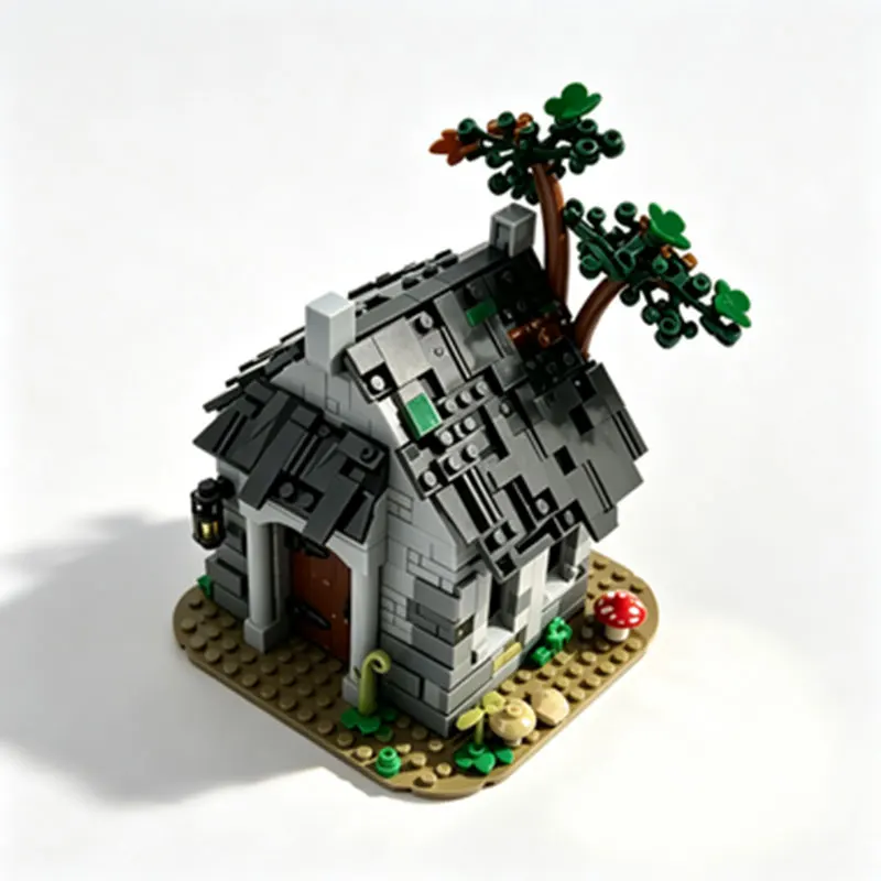 MOC Chapel, Church, Forest Cabin, Small Particle Building Block Model Toy, Desktop Ornament, Gift (516pcs)
MOC Chapel, Church, Forest Cabin, Small Particle Building Block Model Toy, Desktop Ornament, Gift (516pcs)