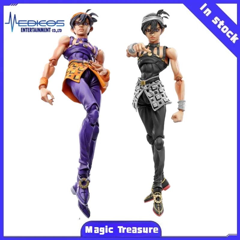 【MT】MEDICOS-E SUPER ACTION STATUE JoJo's Bizarre Adventure Narancia Ghirga Black H14.5cm Anime Figure
【MT】MEDICOS-E SUPER ACTION STATUE JoJo's Bizarre Adventure Narancia Ghirga Black H14.5cm Anime Figure