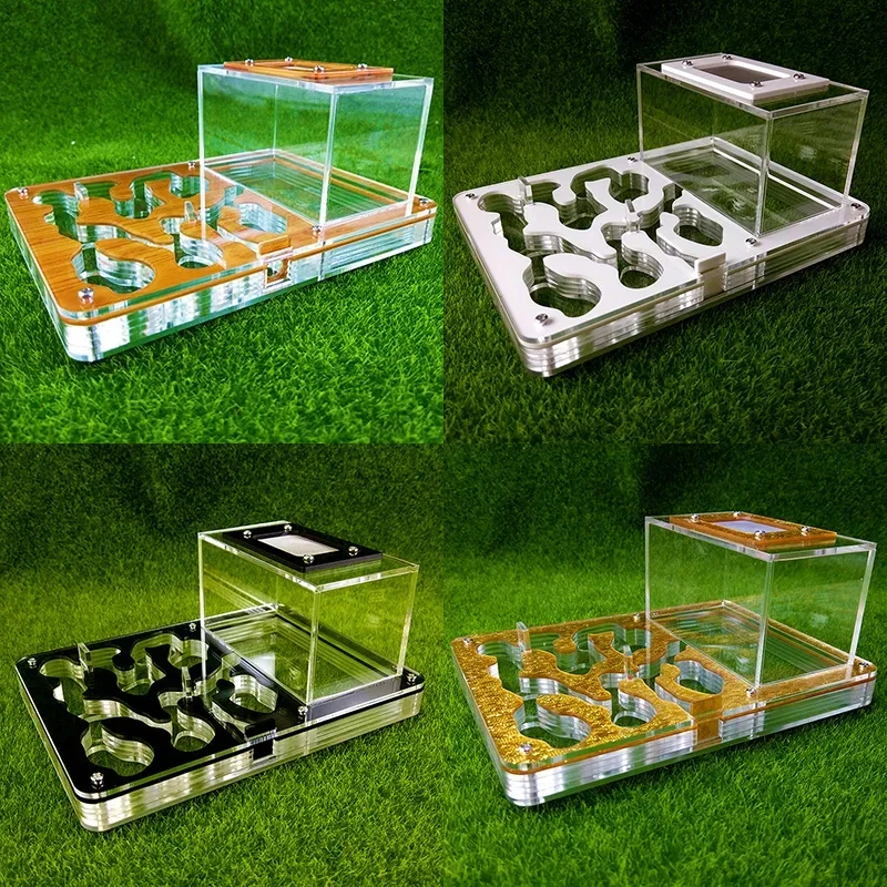 Shi Wang Ant House Acrylic Flat Ant Nest Imitation Ecological Wood Grain Pet Ant Breeding Nest Layered
Shi Wang Ant House Acrylic Flat Ant Nest Imitation Ecological Wood Grain Pet Ant Breeding Nest Layered