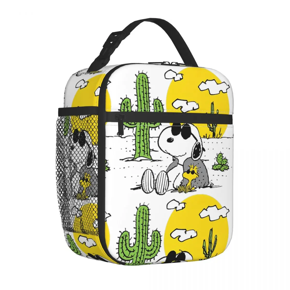 Snoopy Woodstock Desert Insulated Lunch Bags Portable Cartoon Reusable Cooler Bag Tote Lunch Box Work Travel Food Handbags
Snoopy Woodstock Desert Insulated Lunch Bags Portable Cartoon Reusable Cooler Bag Tote Lunch Box Work Travel Food Handbags