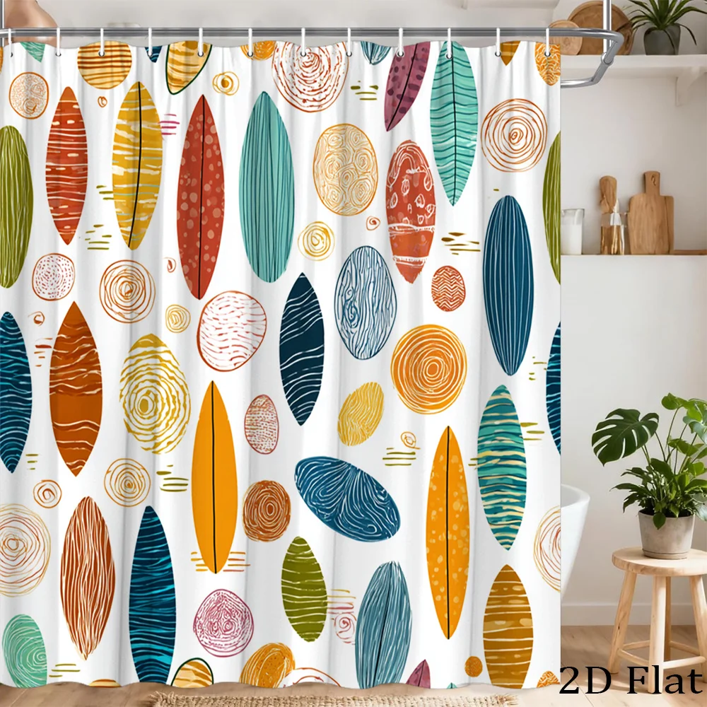 Tropical Boho Leaf Print Shower Curtain Waterproof Modern Bathroom Decor Stylish Shower Curtain Liner
Tropical Boho Leaf Print Shower Curtain Waterproof Modern Bathroom Decor Stylish Shower Curtain Liner