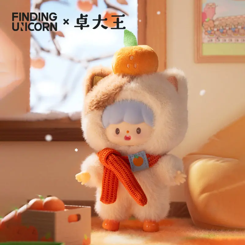 Finding Unicorn Zhuo Dawang Winter Little Joy Series Vinyl Blind Box Cute Plush Pendant Collectible Trendy Toy For Adults
Finding Unicorn Zhuo Dawang Winter Little Joy Series Vinyl Blind Box Cute Plush Pendant Collectible Trendy Toy For Adults