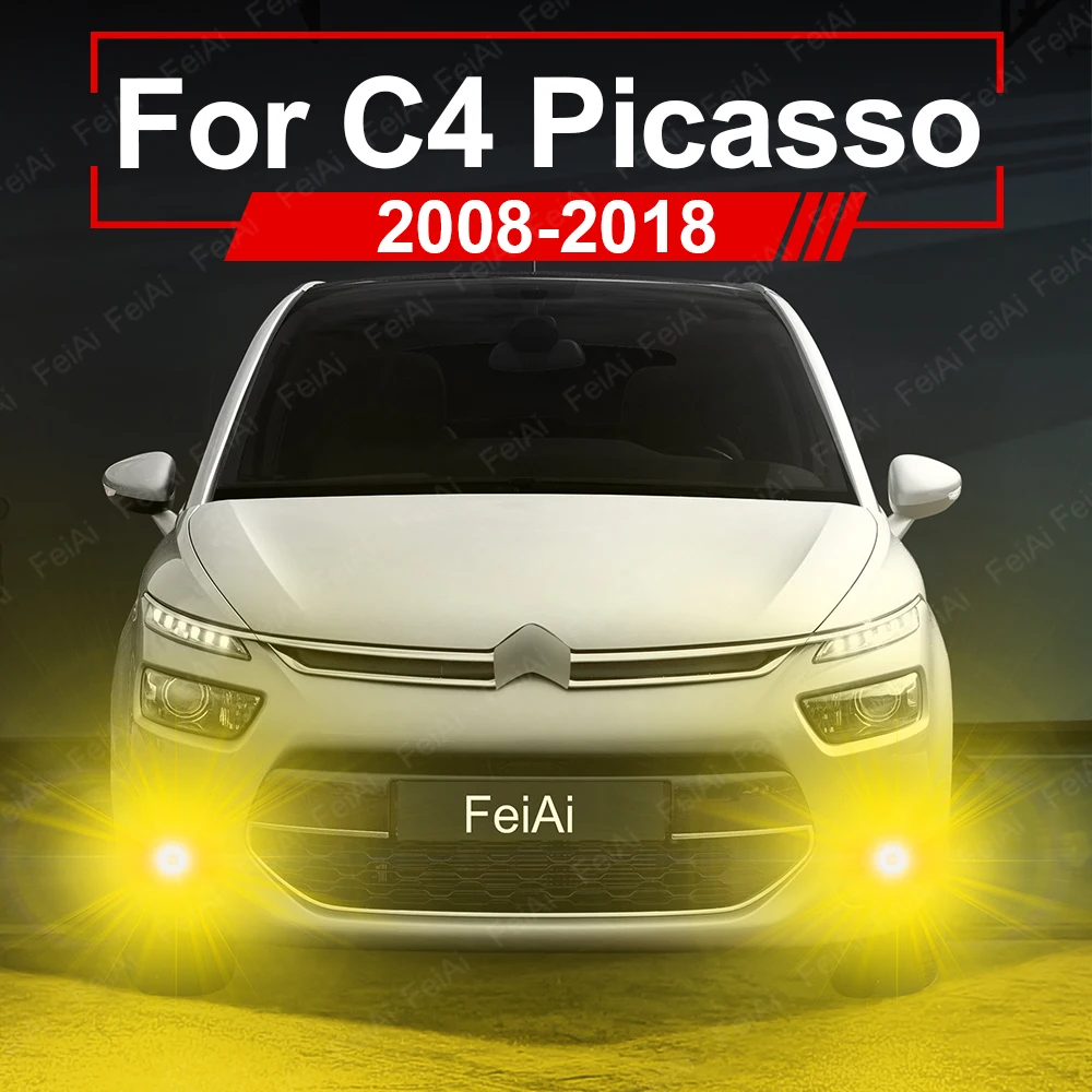LED Front Fog Light For Citroen C4 Picasso 2008 2009 2010 2011 2012 2013 2014 2015 2016 2017 2018 Dual Color LED Fog Light Bulbs
LED Front Fog Light For Citroen C4 Picasso 2008 2009 2010 2011 2012 2013 2014 2015 2016 2017 2018 Dual Color LED Fog Light Bulbs