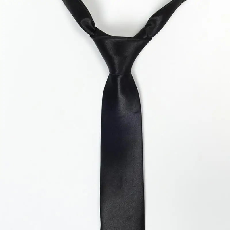 39BD Color Plain Tie Formal Black Ties Satin Tie Women Satin Skinny Scarf Long Necktie Skinny Tie JK Uniform Tie
39BD Color Plain Tie Formal Black Ties Satin Tie Women Satin Skinny Scarf Long Necktie Skinny Tie JK Uniform Tie