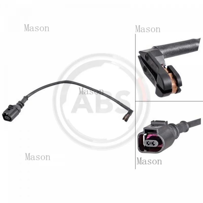 R+ BRAKE PAD WEAR SENSOR WARNING INDICATOR REAR 39975 FOR ABS NEW OE REPLACEMENT
R+ BRAKE PAD WEAR SENSOR WARNING INDICATOR REAR 39975 FOR ABS NEW OE REPLACEMENT