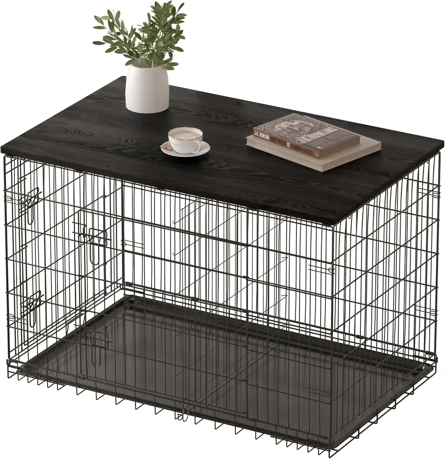 Dog Crate Topper Wood Countertop for 48 42 36 30 24 inch Dog Cage, Dog Crate Cover,Dog Kennel Topper(Crate Not Include)
Dog Crate Topper Wood Countertop for 48 42 36 30 24 inch Dog Cage, Dog Crate Cover,Dog Kennel Topper(Crate Not Include)