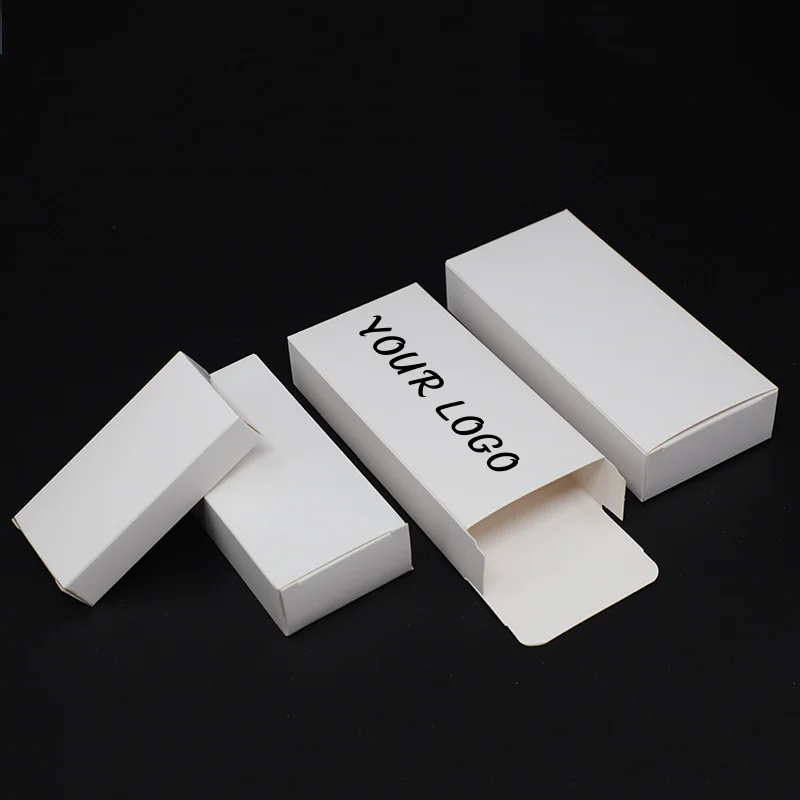 100PCS white cardboard handmade soap box, DIY logo, hardware storage box, jewelry packaging box with customizable logo
100PCS white cardboard handmade soap box, DIY logo, hardware storage box, jewelry packaging box with customizable logo