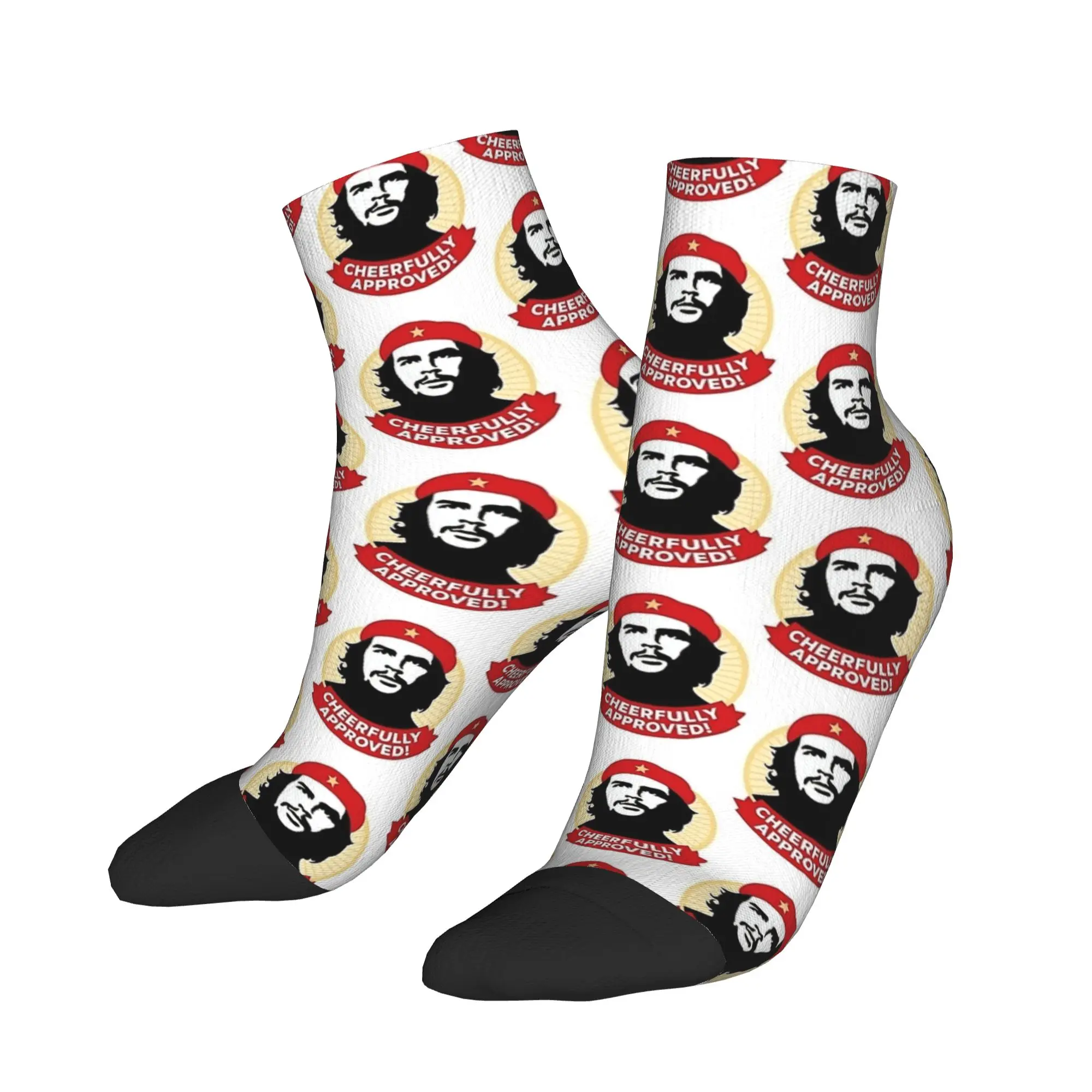 Носки Che Guevara Leader Activist, корейские носки до щиколотки, летние антибактериальные мужские качественные мягкие повседневные носки для скейтборда с принтом
Носки Che Guevara Leader Activist, корейские носки до щиколотки, летние антибактериальные мужские качественные мягкие повседневные носки для скейтборда с принтом