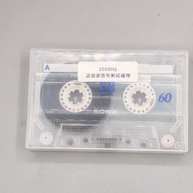Тестовая лента для точной настройки аудиосистемы 3000 Гц для Walkman, для коррекции и регулировки холостого хода
Тестовая лента для точной настройки аудиосистемы 3000 Гц для Walkman, для коррекции и регулировки холостого хода