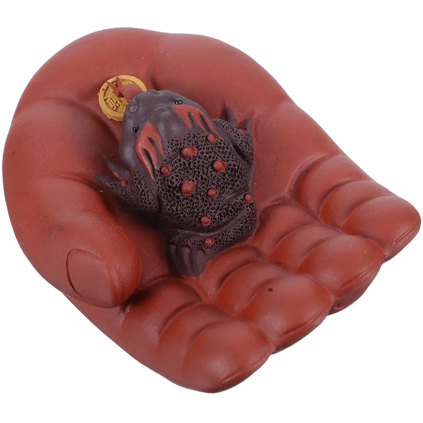 Zisha Tea Pet Small Frog Figurine Ornament Cute Creative Sculptures Pond Statue Toad
Zisha Tea Pet Small Frog Figurine Ornament Cute Creative Sculptures Pond Statue Toad