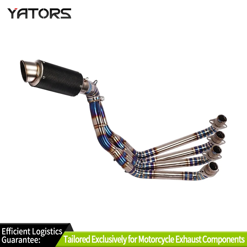 Exhaust Systems For Honda CBR650R CBR650F CB650F/R Complete Escape Header Pipe Exhausts Pipes
Exhaust Systems For Honda CBR650R CBR650F CB650F/R Complete Escape Header Pipe Exhausts Pipes