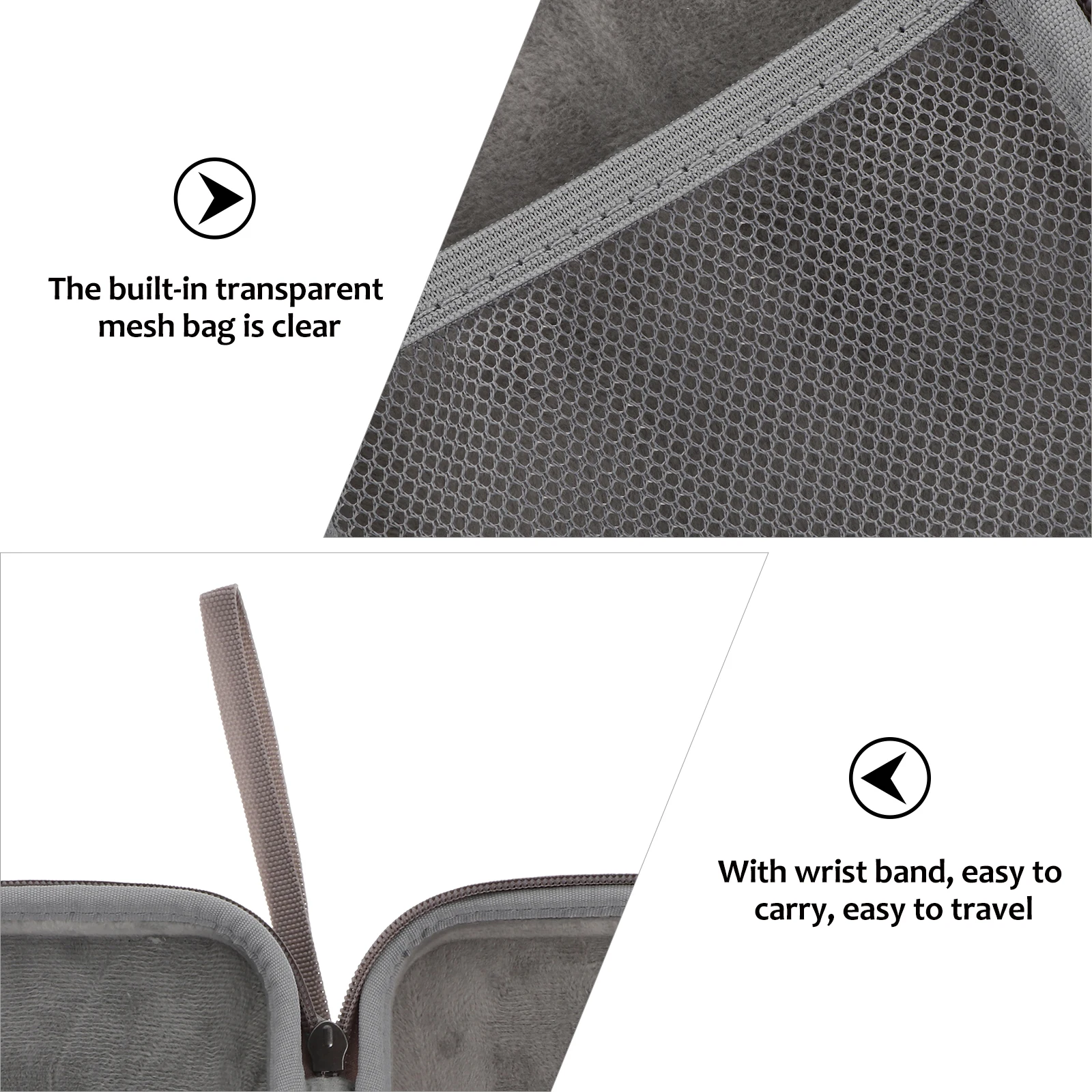 Power Bank Storage Bag EVA Material Digital Holder Lightweight Compact Travel Accessories Organizer Pouch USB Cable Phone Case
Power Bank Storage Bag EVA Material Digital Holder Lightweight Compact Travel Accessories Organizer Pouch USB Cable Phone Case