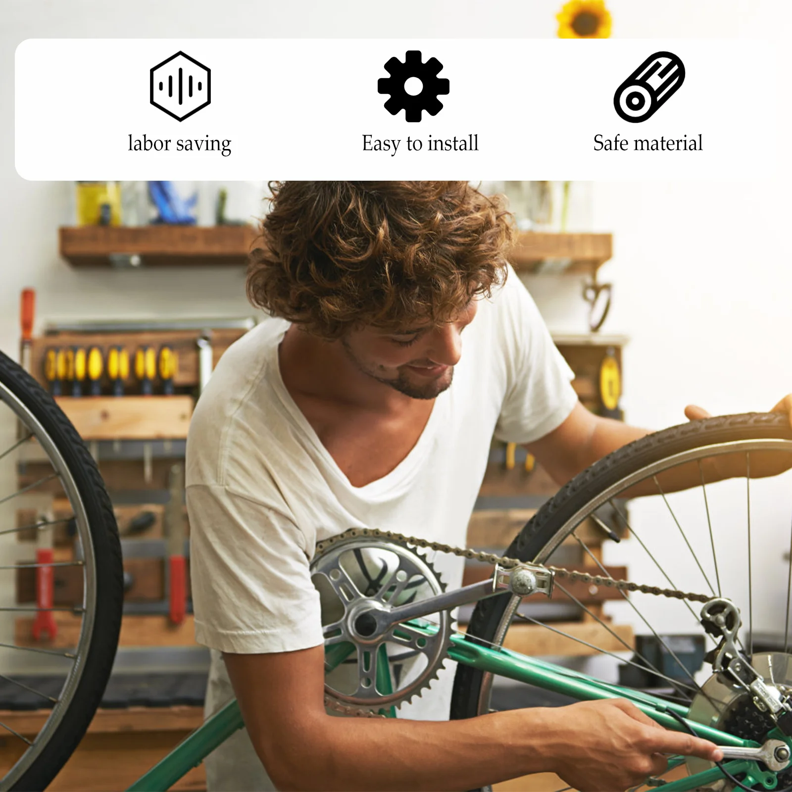 Stainless Steel Adjustable Wrench Heavy Duty Bike Repair Tool For Brake Rotor Alignment Truing Household Workshop Mechanic Gift
Stainless Steel Adjustable Wrench Heavy Duty Bike Repair Tool For Brake Rotor Alignment Truing Household Workshop Mechanic Gift