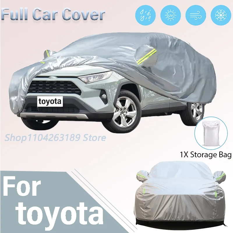 Full Silver Car Covers forToyota yaris,yaris LWaterproof All-Weather Windproof Dustproof UV-Protected Outdoor Use
Full Silver Car Covers forToyota yaris,yaris LWaterproof All-Weather Windproof Dustproof UV-Protected Outdoor Use