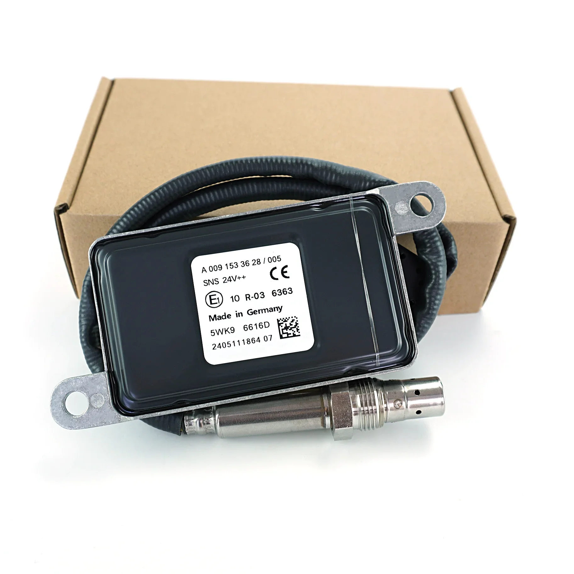 Nox sensor for Benz A0091533628 5WK96616D for Trucks top quality 0091533628 nox sensor
Nox sensor for Benz A0091533628 5WK96616D for Trucks top quality 0091533628 nox sensor