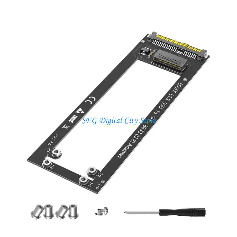U75B Grade E1.S Drive Adapter Card Compatibles U.2 SFF 8639 Connection For Server Storage Solution
U75B Grade E1.S Drive Adapter Card Compatibles U.2 SFF 8639 Connection For Server Storage Solution