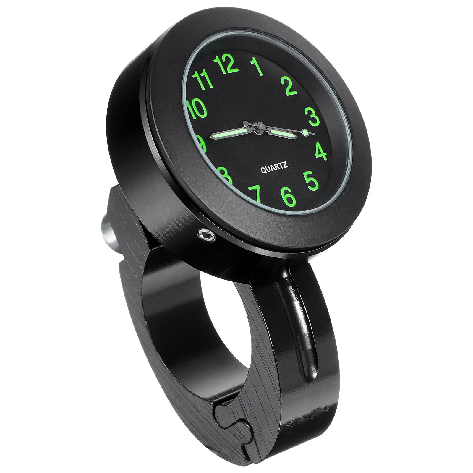 Waterproof Handbar Mini Waterproof Clock Mount for Bike Handlebars Motorcycle Handlebar Clock 7/8\
Waterproof Handbar Mini Waterproof Clock Mount for Bike Handlebars Motorcycle Handlebar Clock 7/8\