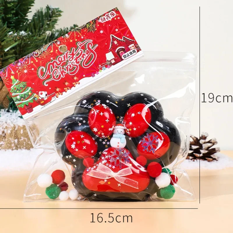 Giant Cat Paw Christmas Squishy Mochi Cat Foot Stress Relief Relax Toys Abreact Decompressing Toy Christmas Party Favors Gifts
Giant Cat Paw Christmas Squishy Mochi Cat Foot Stress Relief Relax Toys Abreact Decompressing Toy Christmas Party Favors Gifts