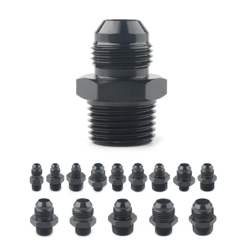 Aluminum Straight Fuel Hose Adapter Pipe Thread Fitting AN3 AN4 AN6 AN8 AN10 AN12 To 1/8NPT 1/4NPT 1/2NPT 3/4NPT 3/8NPT
Aluminum Straight Fuel Hose Adapter Pipe Thread Fitting AN3 AN4 AN6 AN8 AN10 AN12 To 1/8NPT 1/4NPT 1/2NPT 3/4NPT 3/8NPT