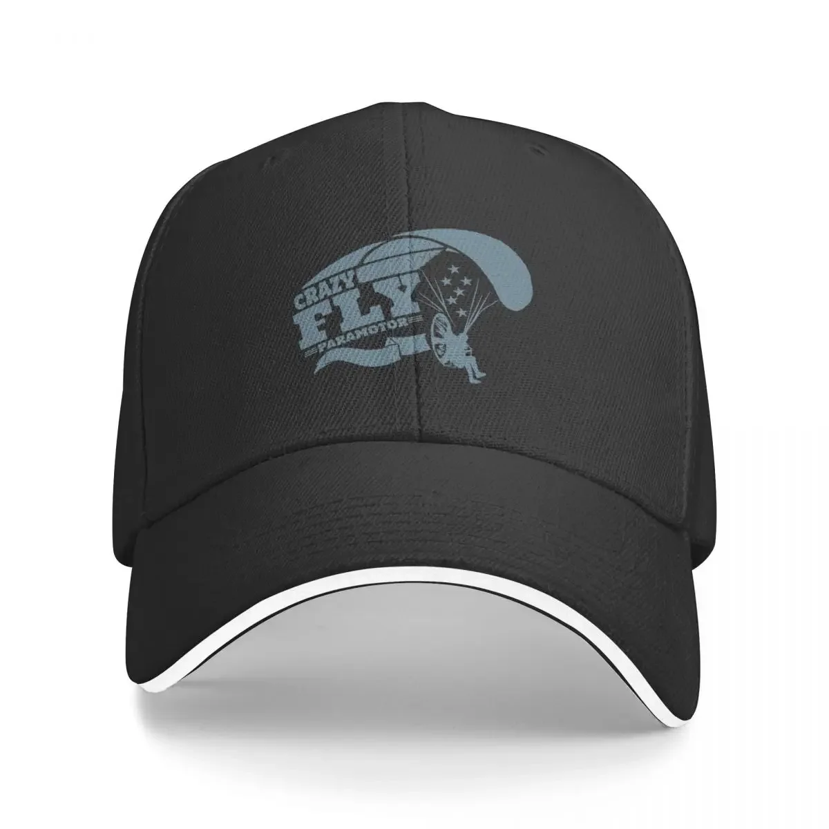 Paramotor Powered Paraglider Crazy Fly Baseball Cap funny hat Hat men Men's Hats Women's
Paramotor Powered Paraglider Crazy Fly Baseball Cap funny hat Hat men Men's Hats Women's