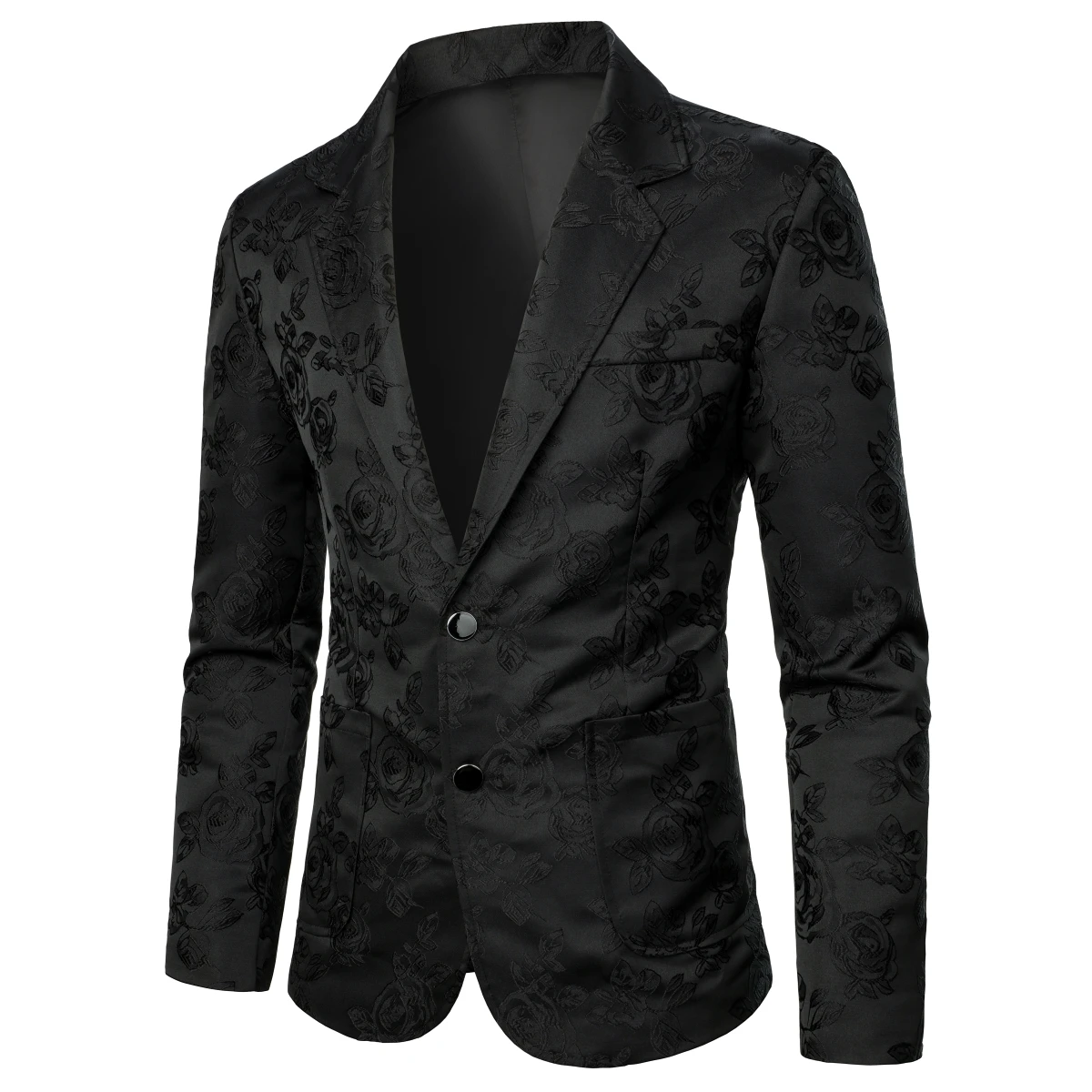 Men's Suit Flower Texture Button Regular Fit Casual Style Men's Blazer Wedding Dinner Party Gift Stage Performance Men's Suit
Men's Suit Flower Texture Button Regular Fit Casual Style Men's Blazer Wedding Dinner Party Gift Stage Performance Men's Suit
