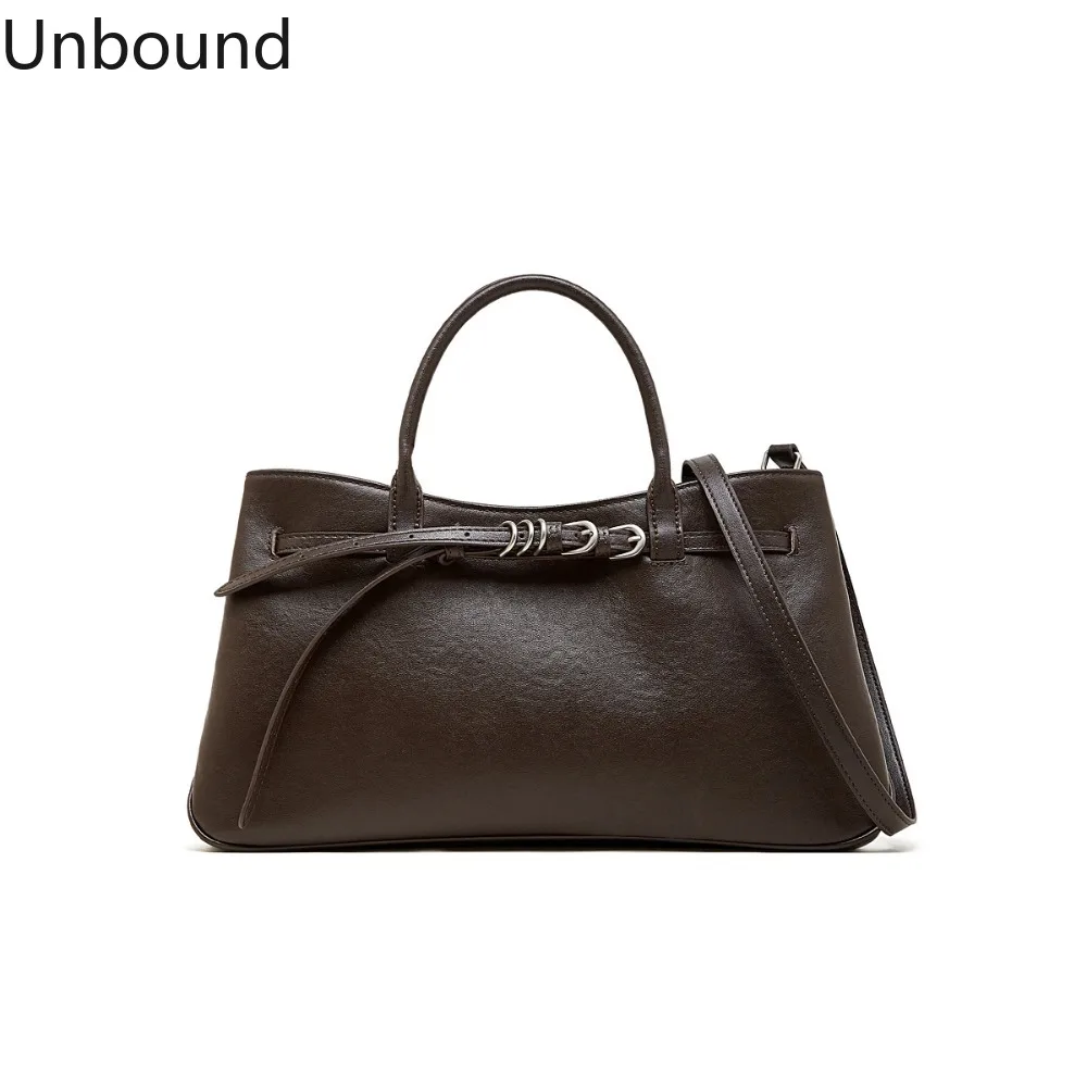 2026 Genuine Leather Tote Bag Women Large Capacity Handheld Shoulder Crossbody Commuter Luxury Designer Chic Handbag Trend Style
2026 Genuine Leather Tote Bag Women Large Capacity Handheld Shoulder Crossbody Commuter Luxury Designer Chic Handbag Trend Style