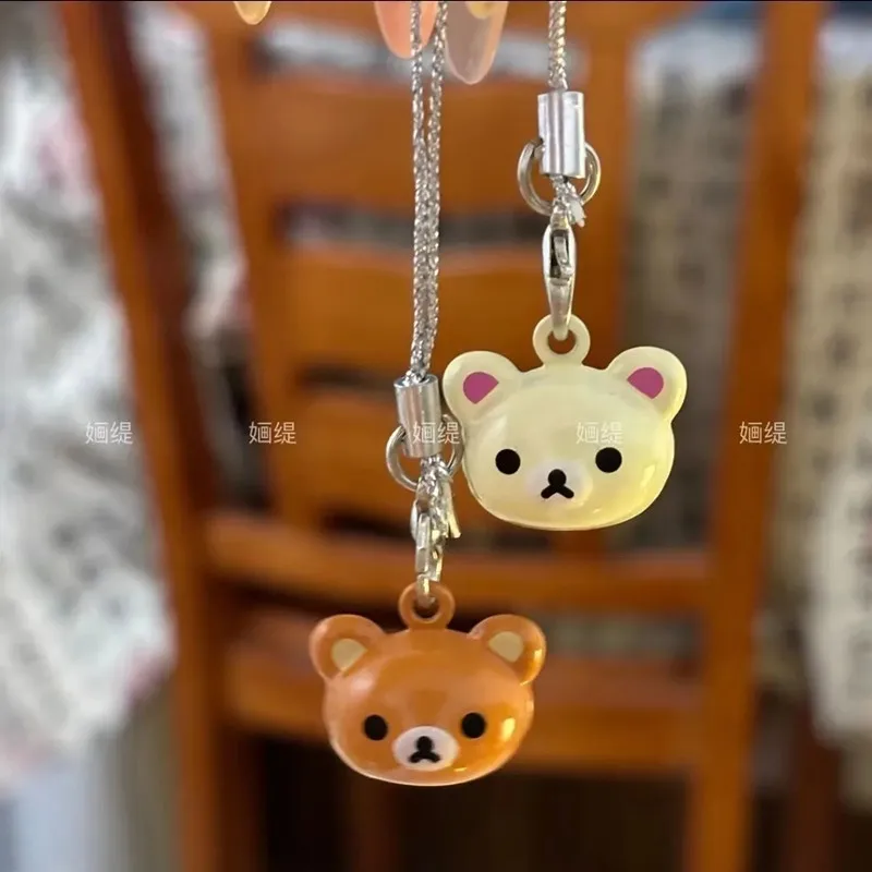 Kawaii Rilakkuma Keychains Anime Lazy Brown Bear car key ring bags phone cute Pendant Backpack fashion Decor Classic Toys Gift
Kawaii Rilakkuma Keychains Anime Lazy Brown Bear car key ring bags phone cute Pendant Backpack fashion Decor Classic Toys Gift