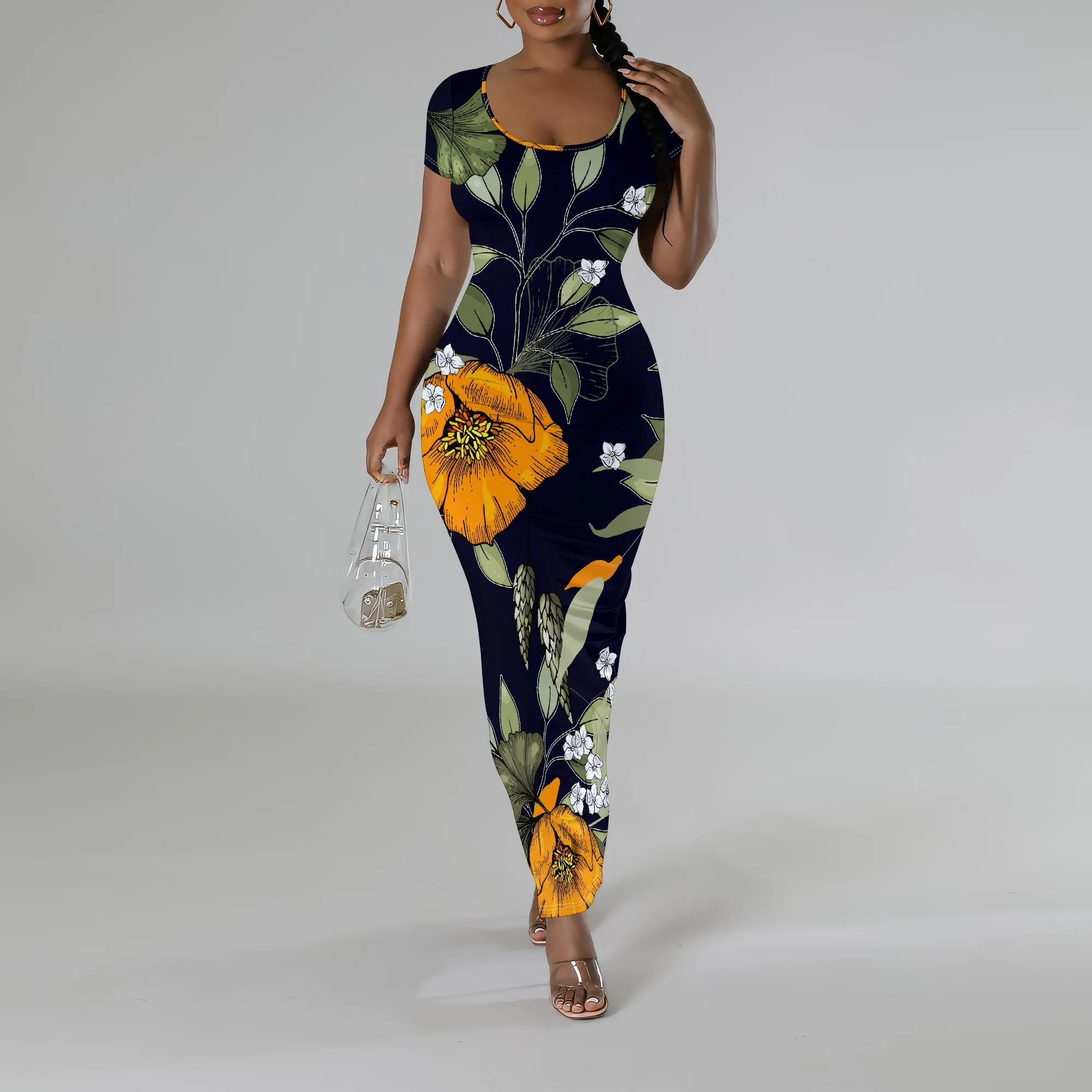 Womens Fashion Sleeveless Loose Sexy Vacation Scoop Neck Leopard Print Dress Print Sleeveless Print Casual Maxi Dresses
Womens Fashion Sleeveless Loose Sexy Vacation Scoop Neck Leopard Print Dress Print Sleeveless Print Casual Maxi Dresses