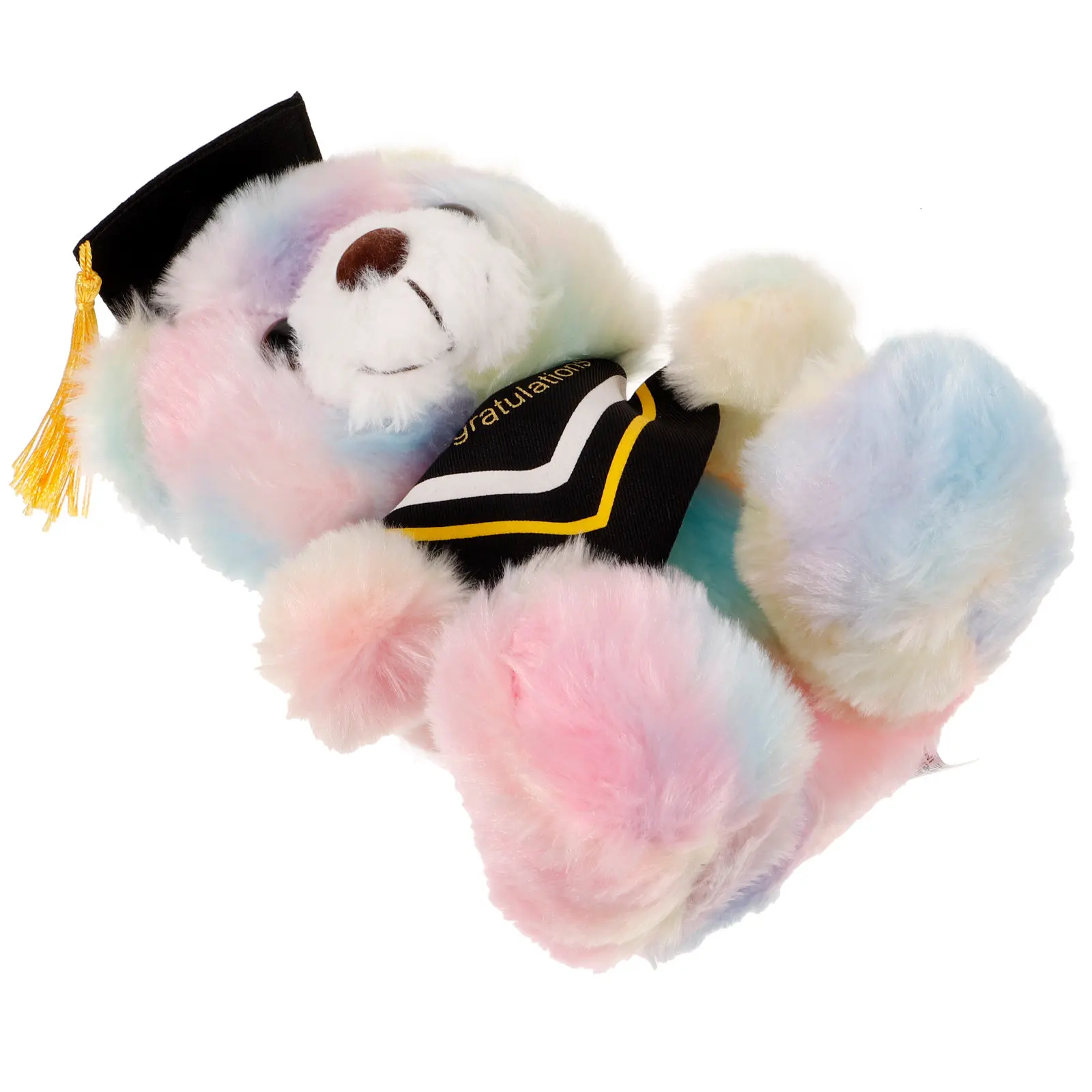 Graduation Bear Stuffed Animal Keepsake Delicate Stuffed Bear Soft Comfortable PP Cotton Material Excellent Decorative Effect
Graduation Bear Stuffed Animal Keepsake Delicate Stuffed Bear Soft Comfortable PP Cotton Material Excellent Decorative Effect