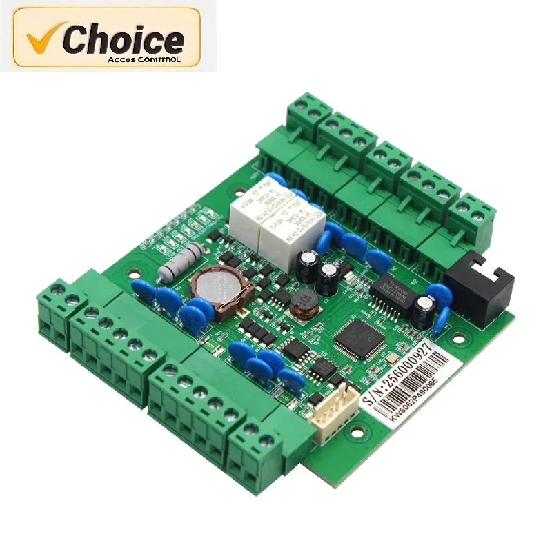 TCP/IP & Wiegand 26 Input Network Door Control Panel: Security Systems with Free Software & SQL SDK modlue Integration Support
TCP/IP & Wiegand 26 Input Network Door Control Panel: Security Systems with Free Software & SQL SDK modlue Integration Support