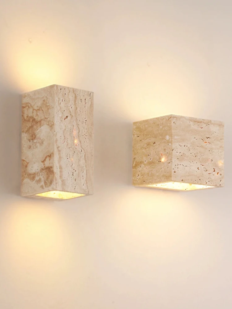 Square Shape Natural Stone Wall Lamp Outdoor Decora Porch Lamp Courtyard Hallway Stairs Bathroom Yellow LED Decoration Sconce
Square Shape Natural Stone Wall Lamp Outdoor Decora Porch Lamp Courtyard Hallway Stairs Bathroom Yellow LED Decoration Sconce