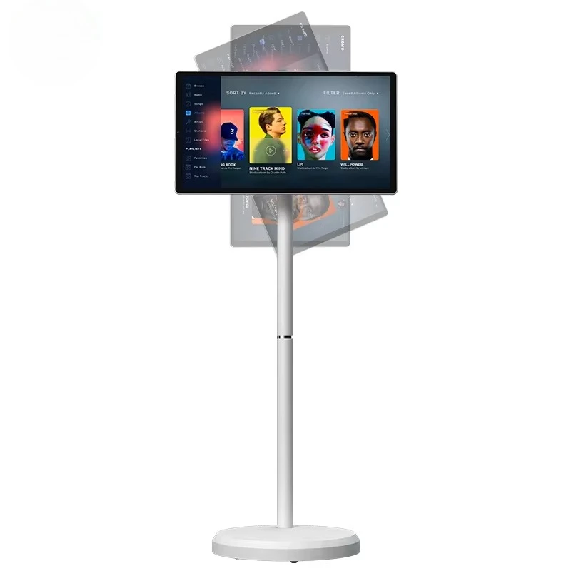 21.5 Inch 4+64GB LED TV Mini Smart Android15 Televisor on Wheels Movable Charging Built-In Battery Interactive LED Portable TV
21.5 Inch 4+64GB LED TV Mini Smart Android15 Televisor on Wheels Movable Charging Built-In Battery Interactive LED Portable TV