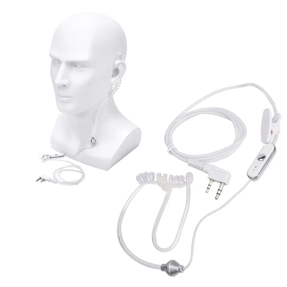 for BAOFENG KENWOOD 2Pin Dual Earphone Earpiece Mic PTT for POFUNG/HYT/QUSHENG/LINTON/TYT Radio Walkie Talkie Headset Earphone
for BAOFENG KENWOOD 2Pin Dual Earphone Earpiece Mic PTT for POFUNG/HYT/QUSHENG/LINTON/TYT Radio Walkie Talkie Headset Earphone