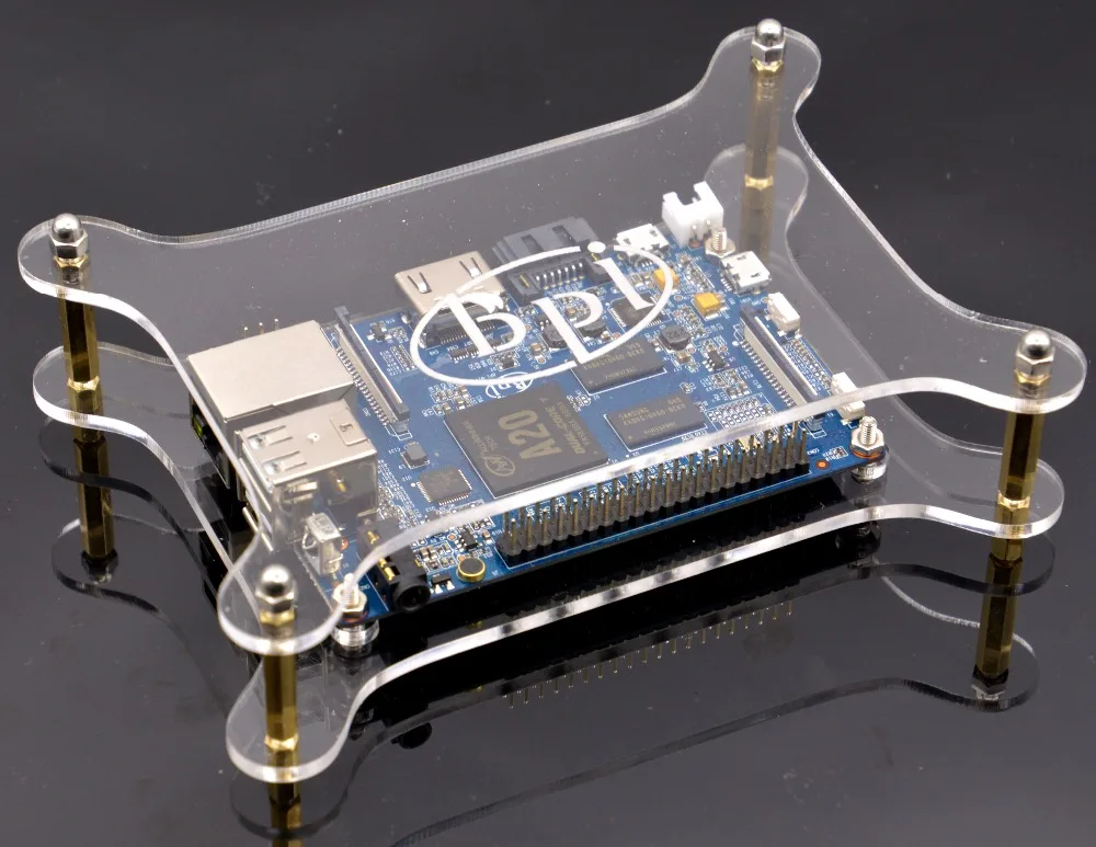 Newest Good quality Single Acrylic clear case/Box compatible with Banana Pi M1,M1+,M2,M3 Board
Newest Good quality Single Acrylic clear case/Box compatible with Banana Pi M1,M1+,M2,M3 Board